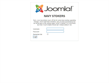 Tablet Screenshot of navystokers.org